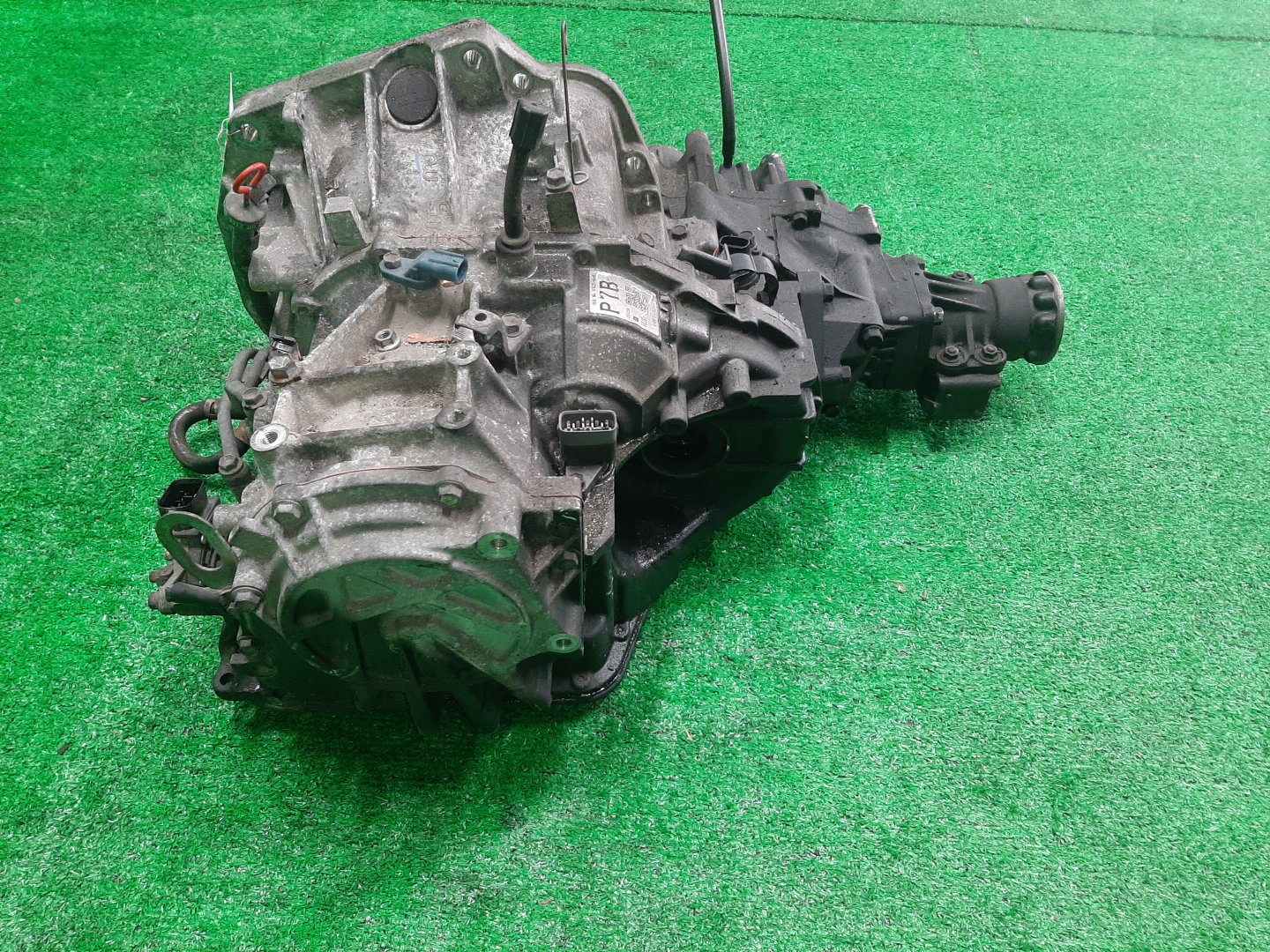 АКПП SUZUKI AERIO RB21S, RA21S M15A 4WD 4 ракурс