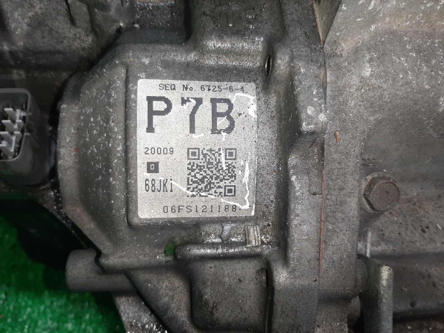 АКПП SUZUKI AERIO RB21S, RA21S M15A 4WD 5 ракурс