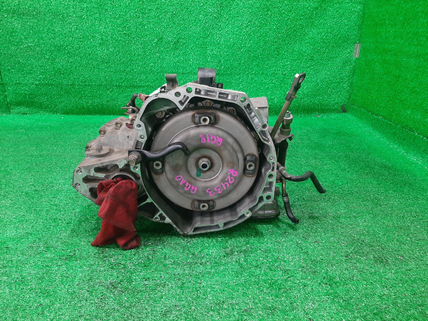 АКПП NISSAN AD, AVENIR, BLUEBIRD, EXPERT, PRIMERA, SUNNY, TINO, WINGROAD, ALMERA, BLUEBIRD SYLPHY VFY11, W11, QU14, VW11, QP11, FB15, QB15, V10, WFY11, WHY11, N16, G10, QG10, FG10 QG15DE, QG18DE 3AX66, RE4F03B-FQ38 1 ракурс