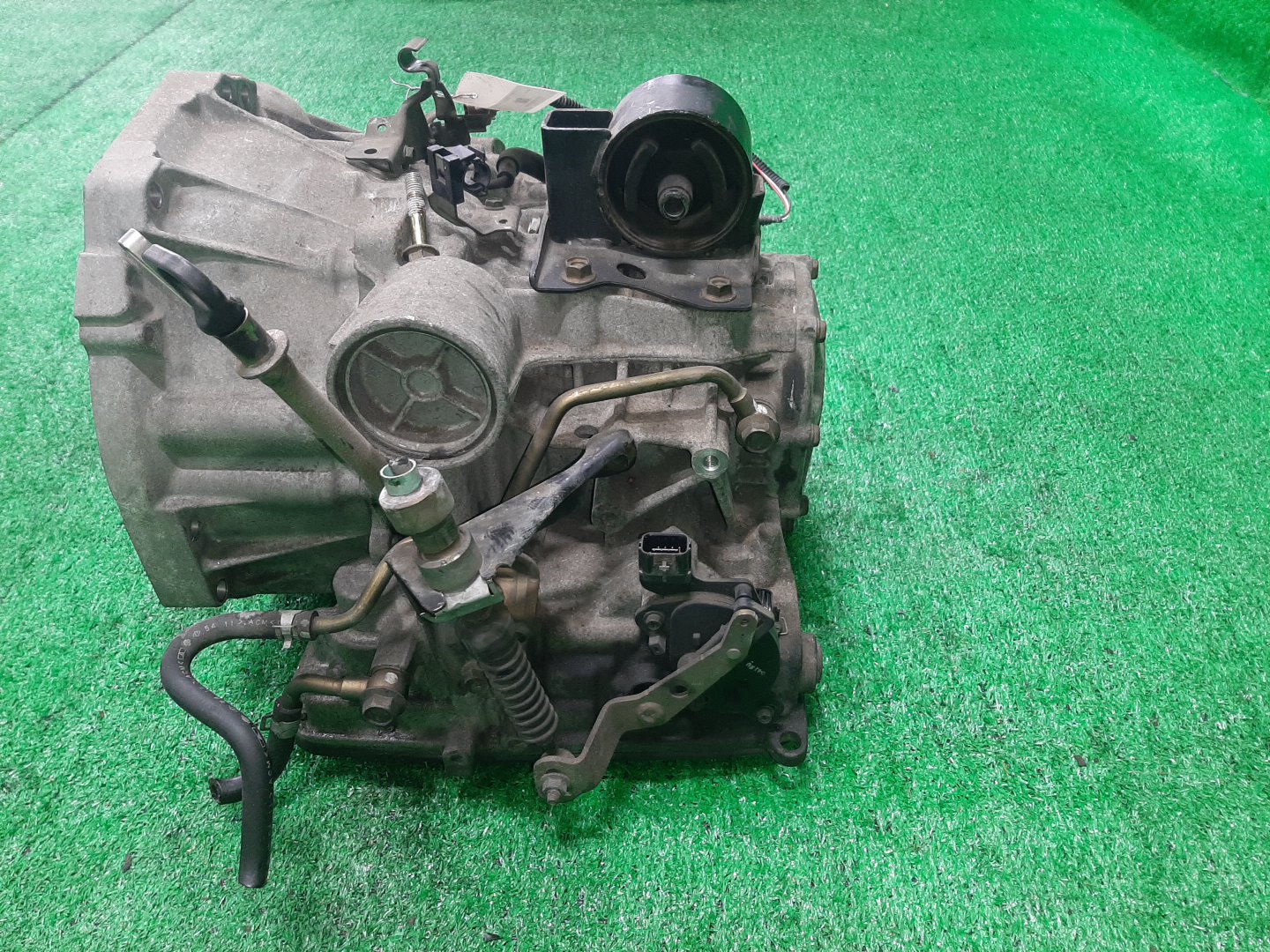 АКПП NISSAN AD, AVENIR, BLUEBIRD, EXPERT, PRIMERA, SUNNY, TINO, WINGROAD, ALMERA, BLUEBIRD SYLPHY VFY11, W11, QU14, VW11, QP11, FB15, QB15, V10, WFY11, WHY11, N16, G10, QG10, FG10 QG15DE, QG18DE 3AX66, RE4F03B-FQ38 3 ракурс