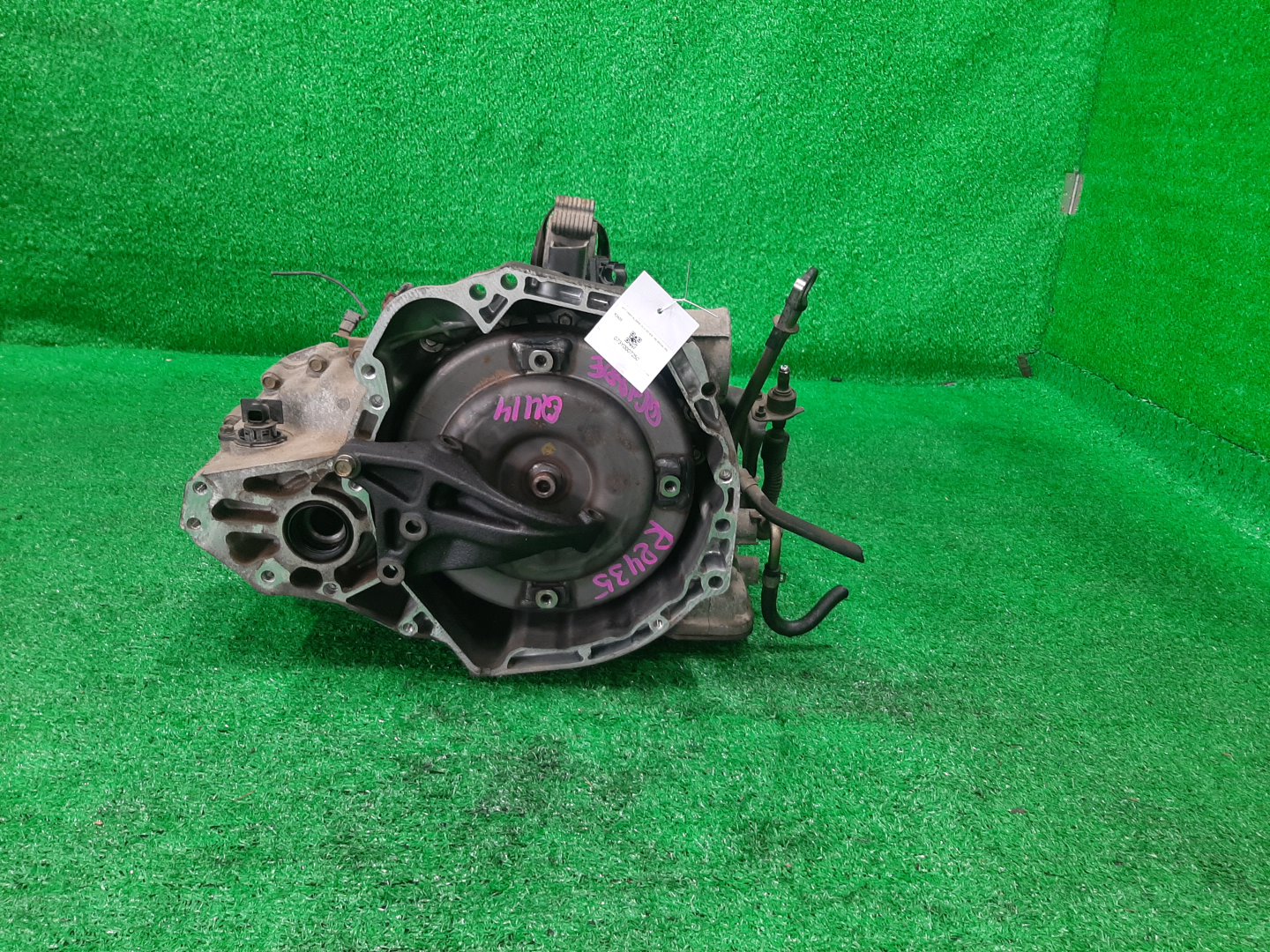 АКПП NISSAN AVENIR, BLUEBIRD, EXPERT, PRIMERA, TINO, WINGROAD, ALMERA, BLUEBIRD SYLPHY W11, QU14, VW11, QP11, WQP11, V10, WHY11, N16, G10, QG10 QG18DE 3AX03, RE4F03B-FQ38 1 ракурс
