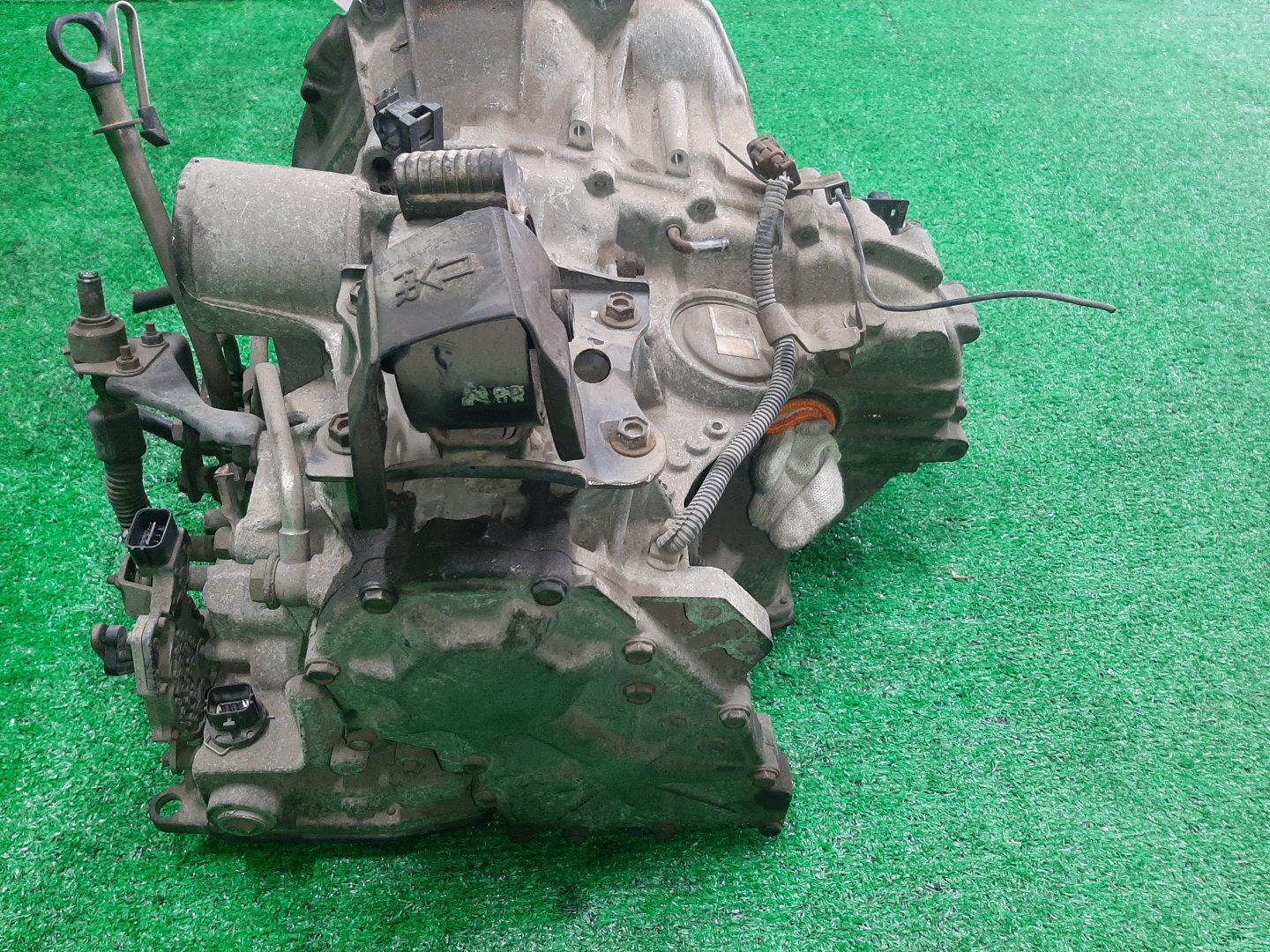 АКПП NISSAN AVENIR, BLUEBIRD, EXPERT, PRIMERA, TINO, WINGROAD, ALMERA, BLUEBIRD SYLPHY W11, QU14, VW11, QP11, WQP11, V10, WHY11, N16, G10, QG10 QG18DE 3AX03, RE4F03B-FQ38 4 ракурс