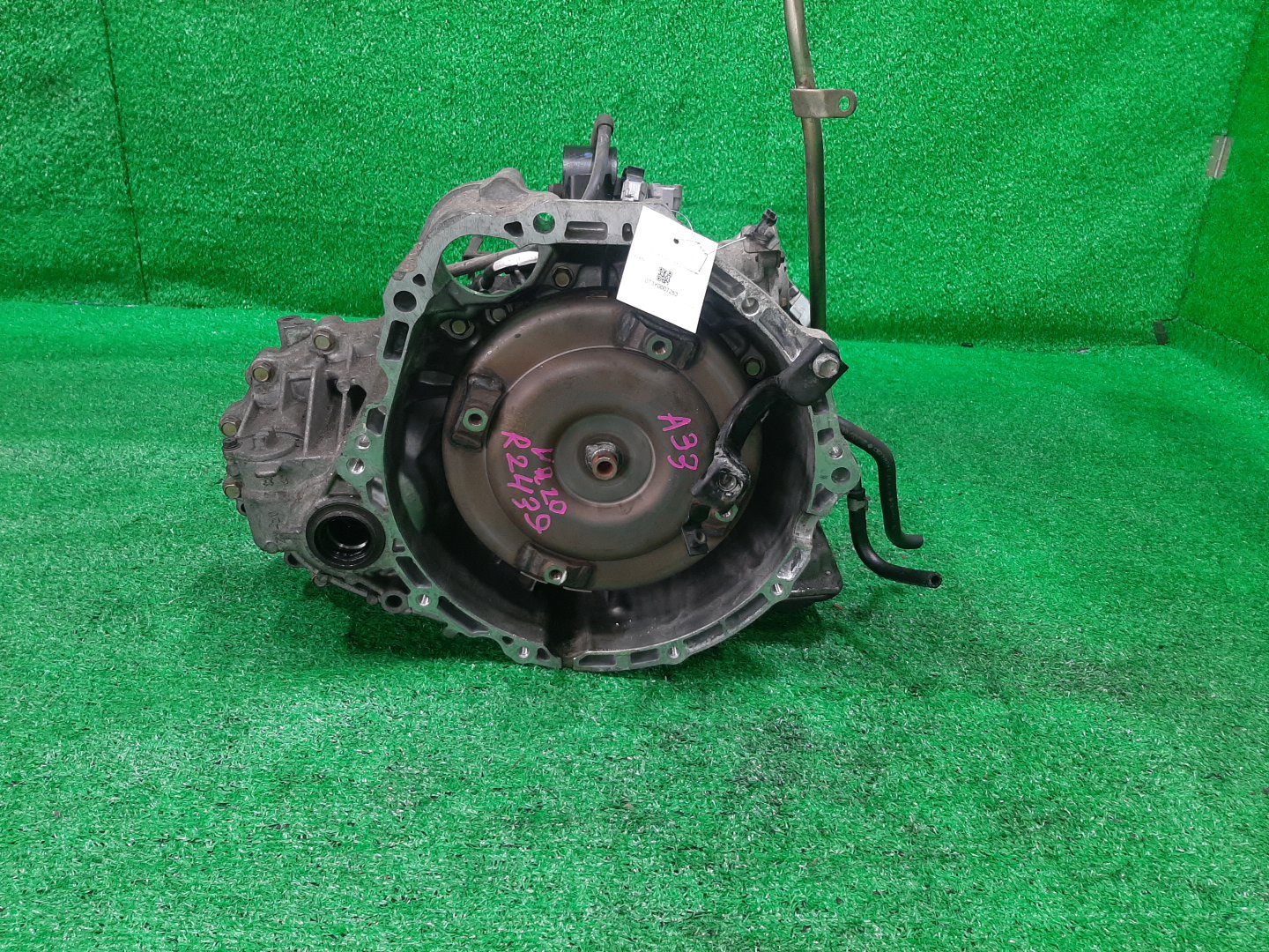АКПП NISSAN CEFIRO A33 VQ20DE 85X00, RE4F04B-FN44 1 ракурс