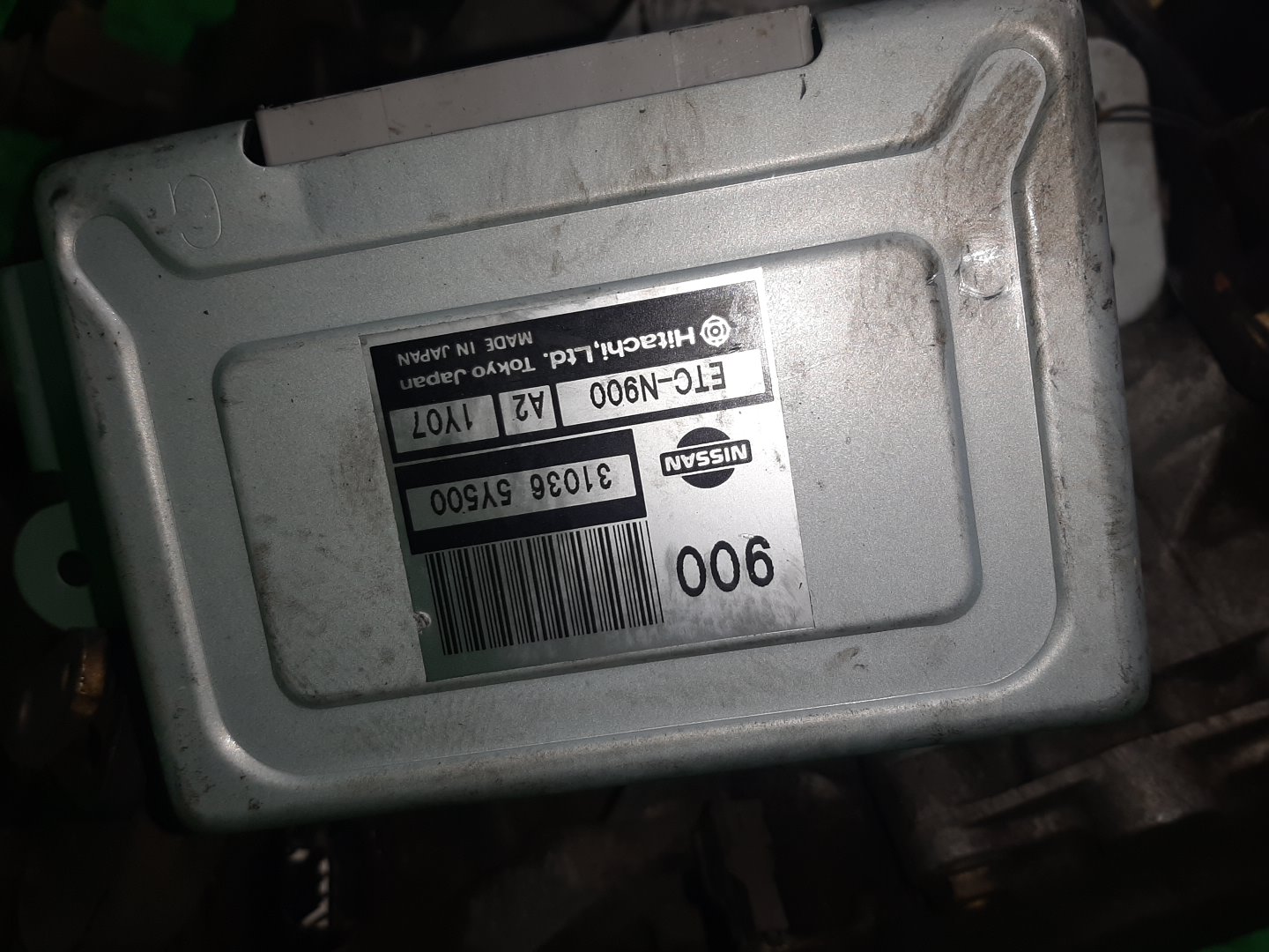 АКПП NISSAN CEFIRO A33 VQ20DE 85X00, RE4F04B-FN44 5 ракурс