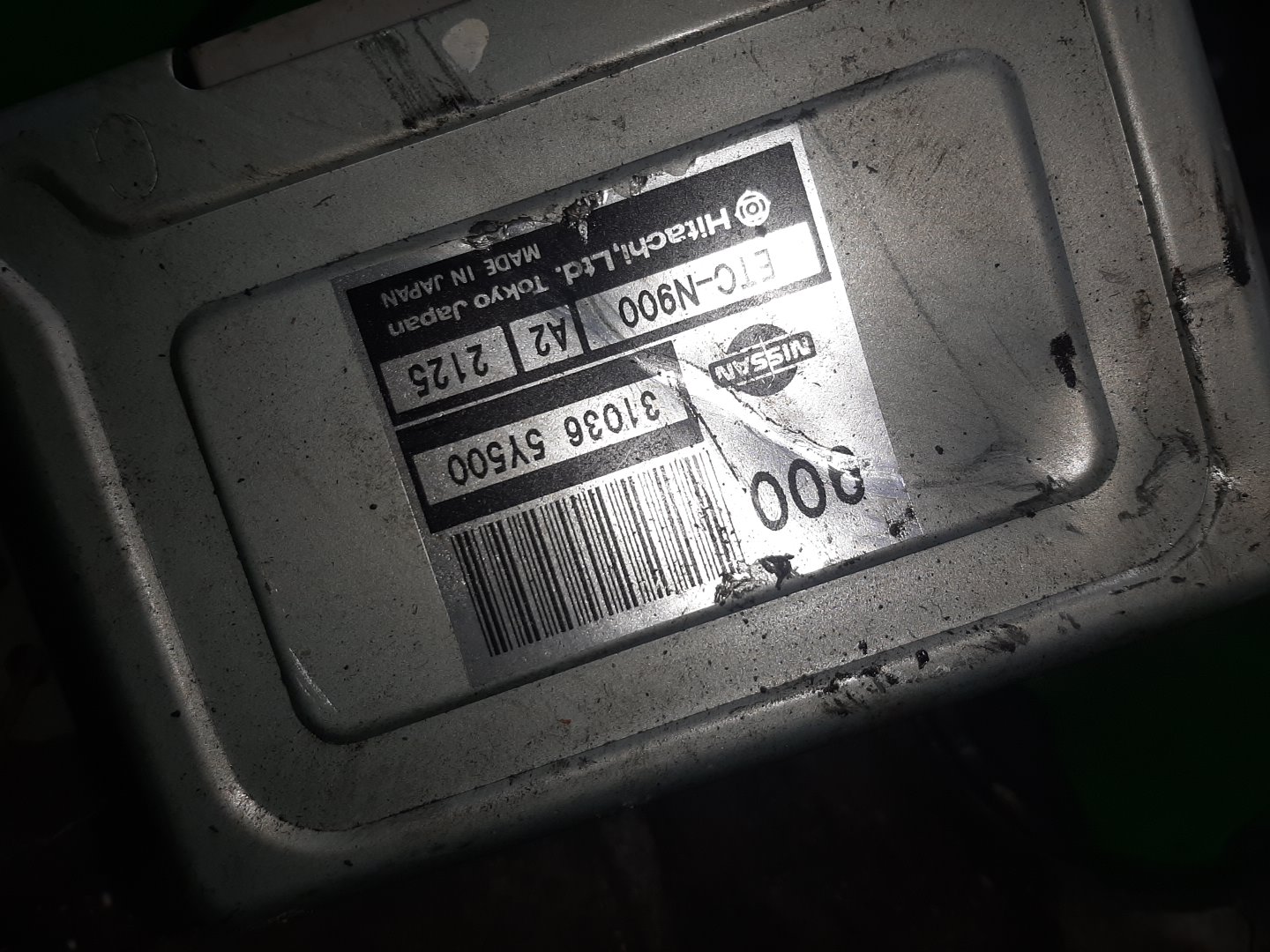 АКПП NISSAN CEFIRO A33 VQ20DE 85X01, LSD 5 ракурс