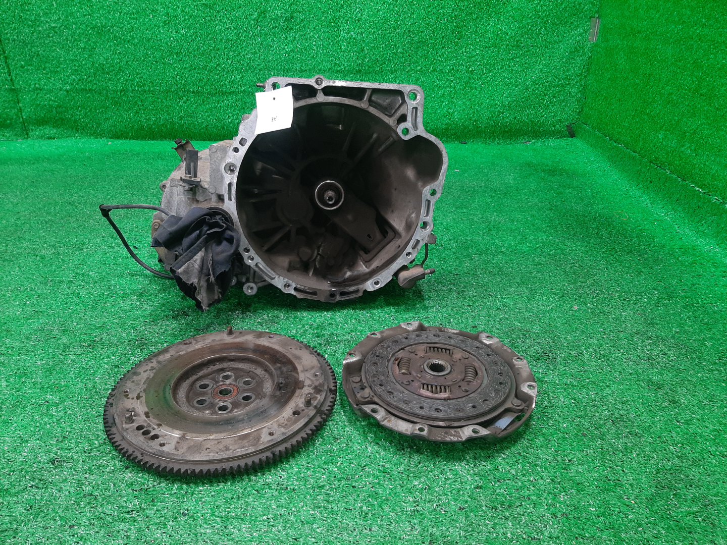 МКПП MAZDA DEMIO DY5W ZY-VE 1 ракурс