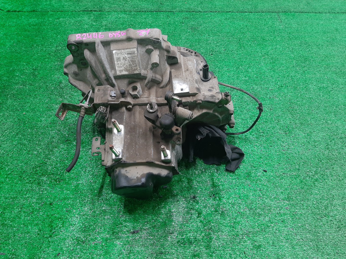МКПП MAZDA DEMIO DY5W ZY-VE 4 ракурс