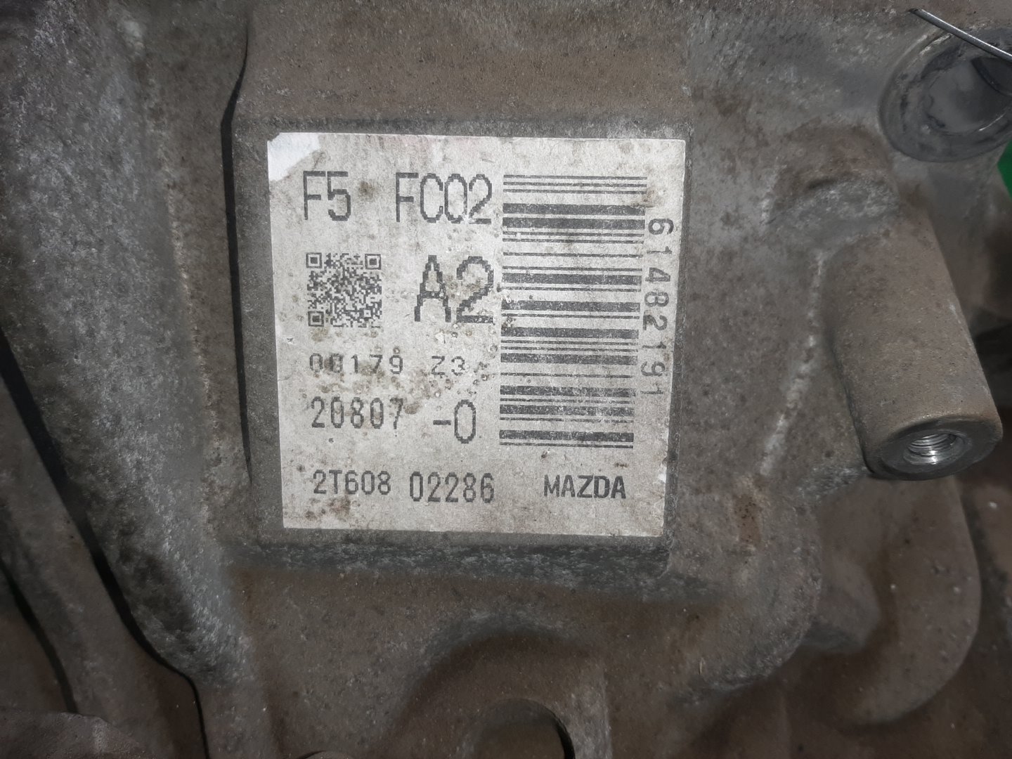 МКПП MAZDA DEMIO DY5W ZY-VE 5 ракурс