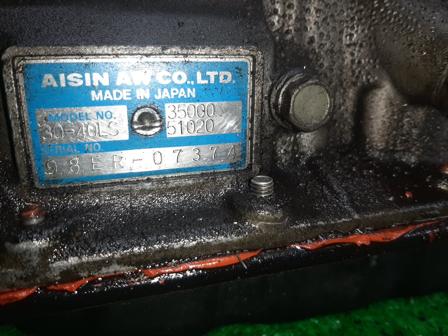 АКПП TOYOTA PROGRES JCG11 2JZ-GE 30-40LS, A340E-B02A, 35000-51020 5 ракурс