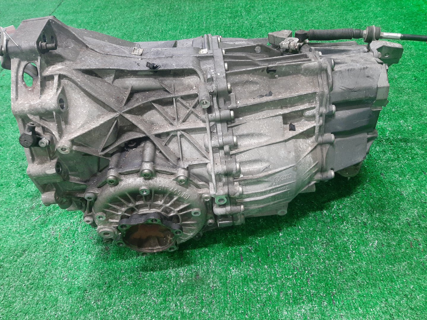 АКПП AUDI A6, A4 4B4, 4B5, 4B6, 4B2, C5, 4F5, 8E, 8HE, 8H7, 8E5, 8EC, B6 BDV GWQ 2 ракурс