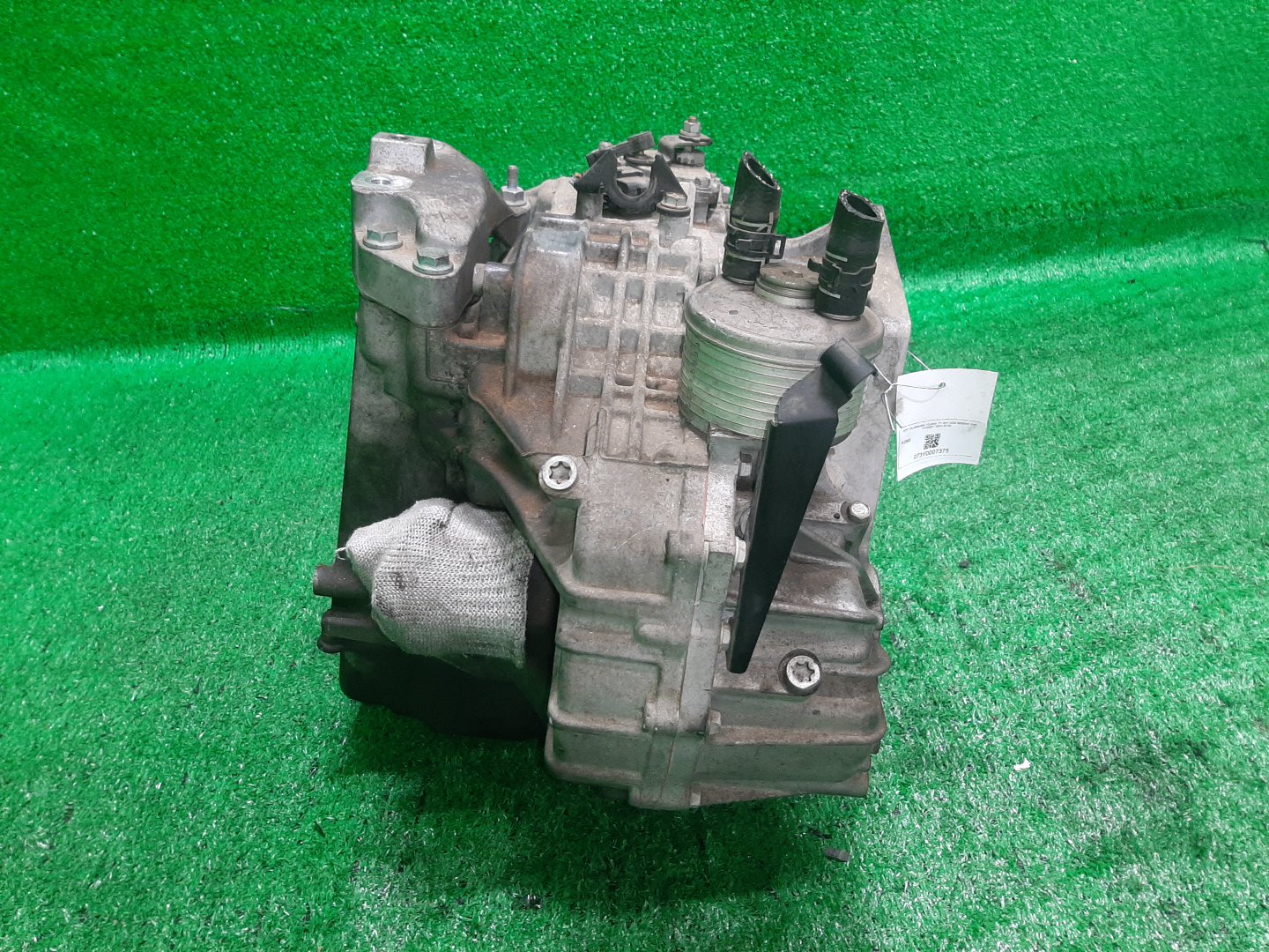 АКПП VOLKSWAGEN TOURAN, GOLF, JETTA, PASSAT, A3 1T1, 1T2, 1T3, MK5, 1K1, 1K5, 1K2, 3C2, 3C, B6, 3C5, 8PA, 8P7, 8P1 BLX, BAG, BLP, BVY, BLF, AXW, BLR HTQ 2 ракурс