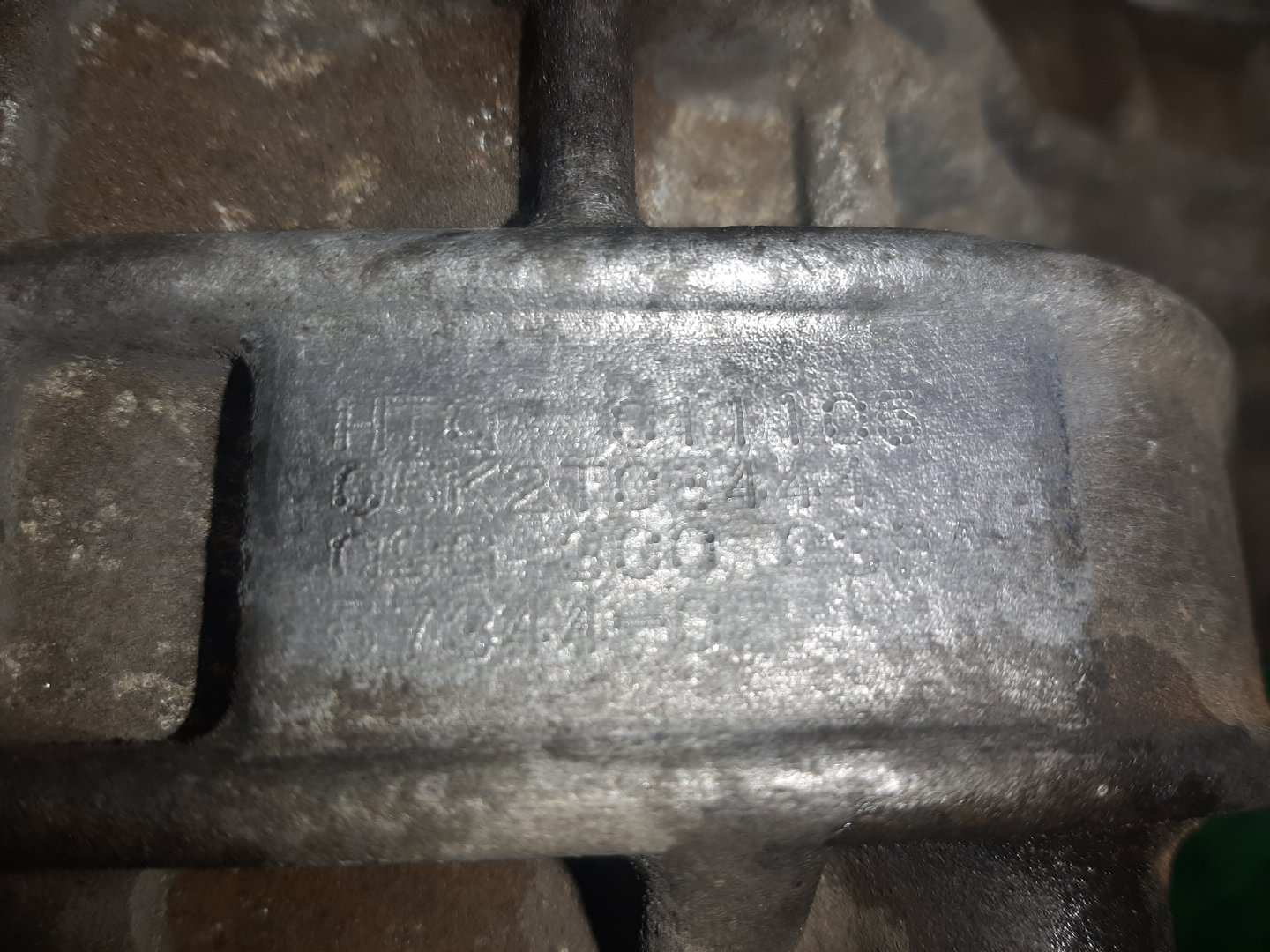 АКПП VOLKSWAGEN TOURAN, GOLF, JETTA, PASSAT, A3 1T1, 1T2, 1T3, MK5, 1K1, 1K5, 1K2, 3C2, 3C, B6, 3C5, 8PA, 8P7, 8P1 BLX, BAG, BLP, BVY, BLF, AXW, BLR HTQ 5 ракурс