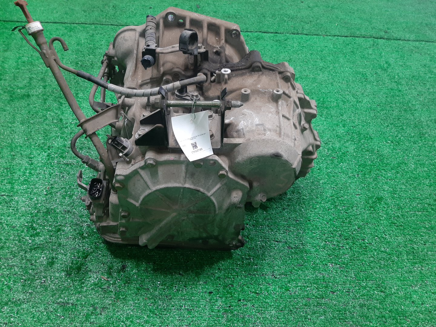 АКПП TOYOTA COROLLA FIELDER, ALLEX, COROLLA RUNX ZZE123G, ZZE123 2ZZ-GE U240E 4 ракурс
