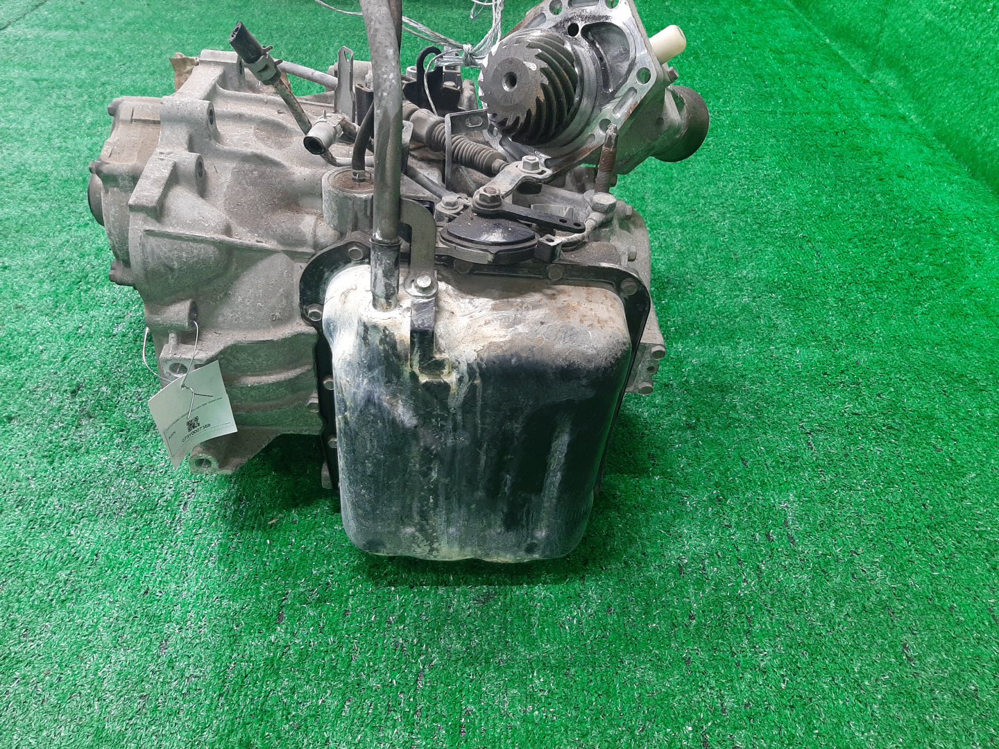 АКПП MITSUBISHI GRANDIS NA4W 4G69 W4A4B2N1Z 3 ракурс