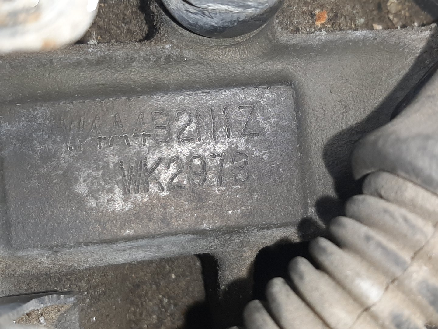 АКПП MITSUBISHI GRANDIS NA4W 4G69 W4A4B2N1Z 5 ракурс