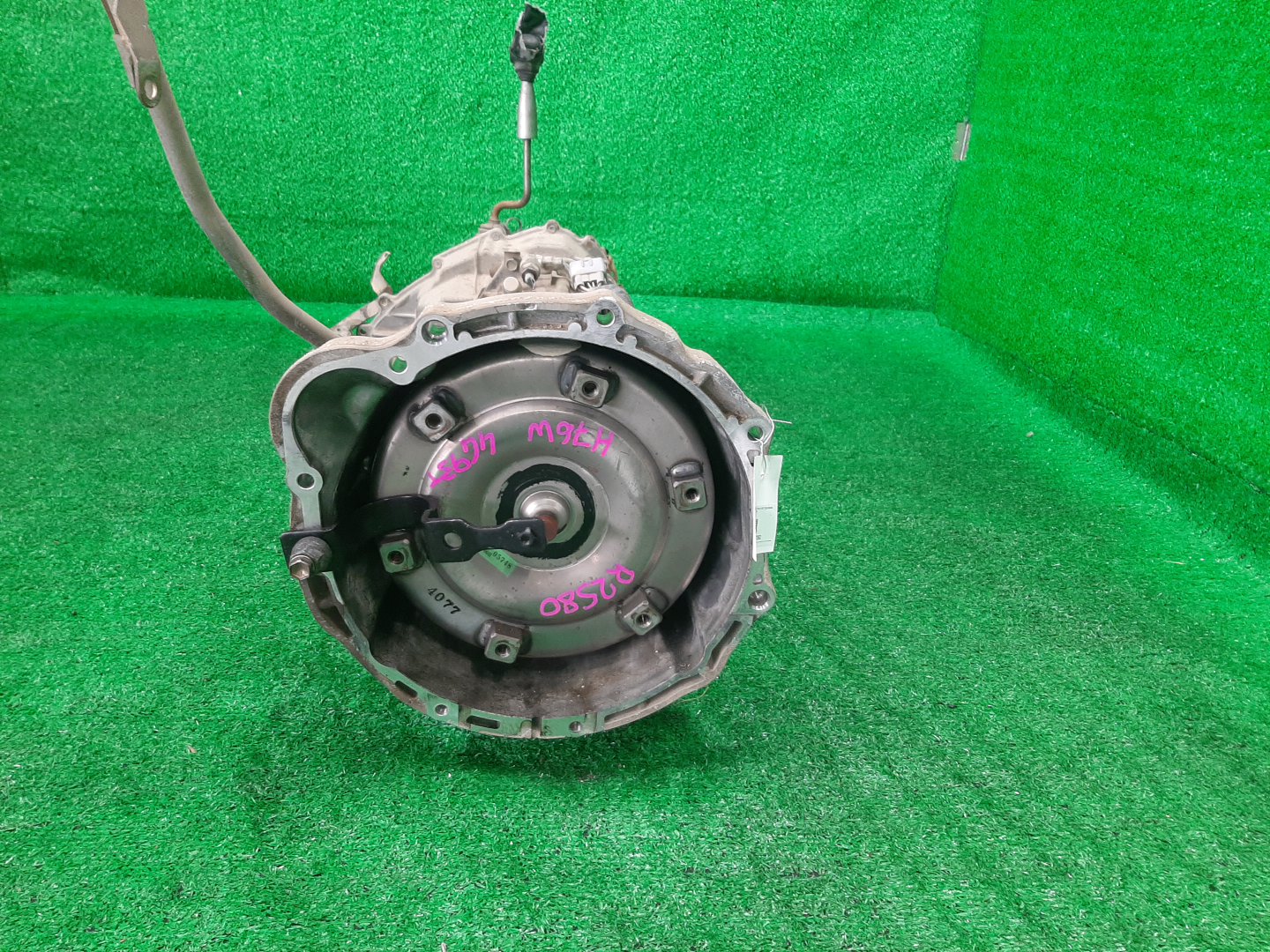 АКПП MITSUBISHI PAJERO IO H76W 4G93T 03-72LS 2 ракурс