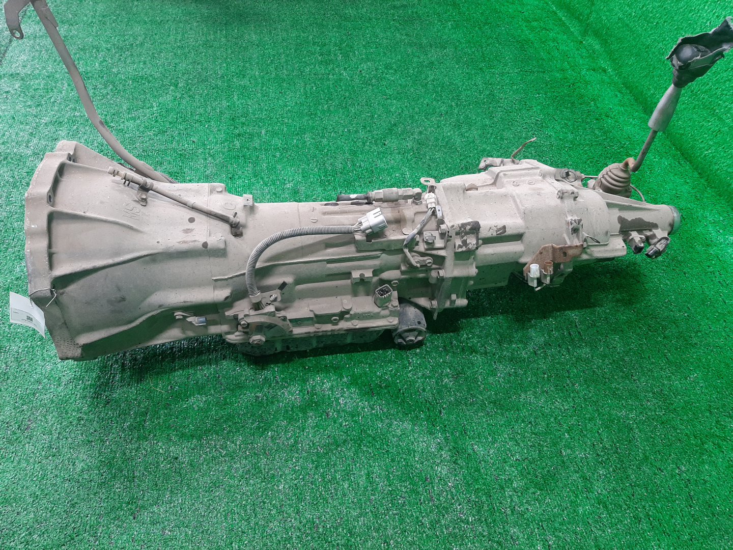 АКПП MITSUBISHI PAJERO IO H76W 4G93T 03-72LS 3 ракурс