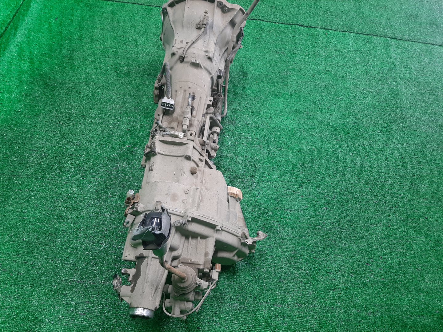 АКПП MITSUBISHI PAJERO IO H76W 4G93T 03-72LS 4 ракурс