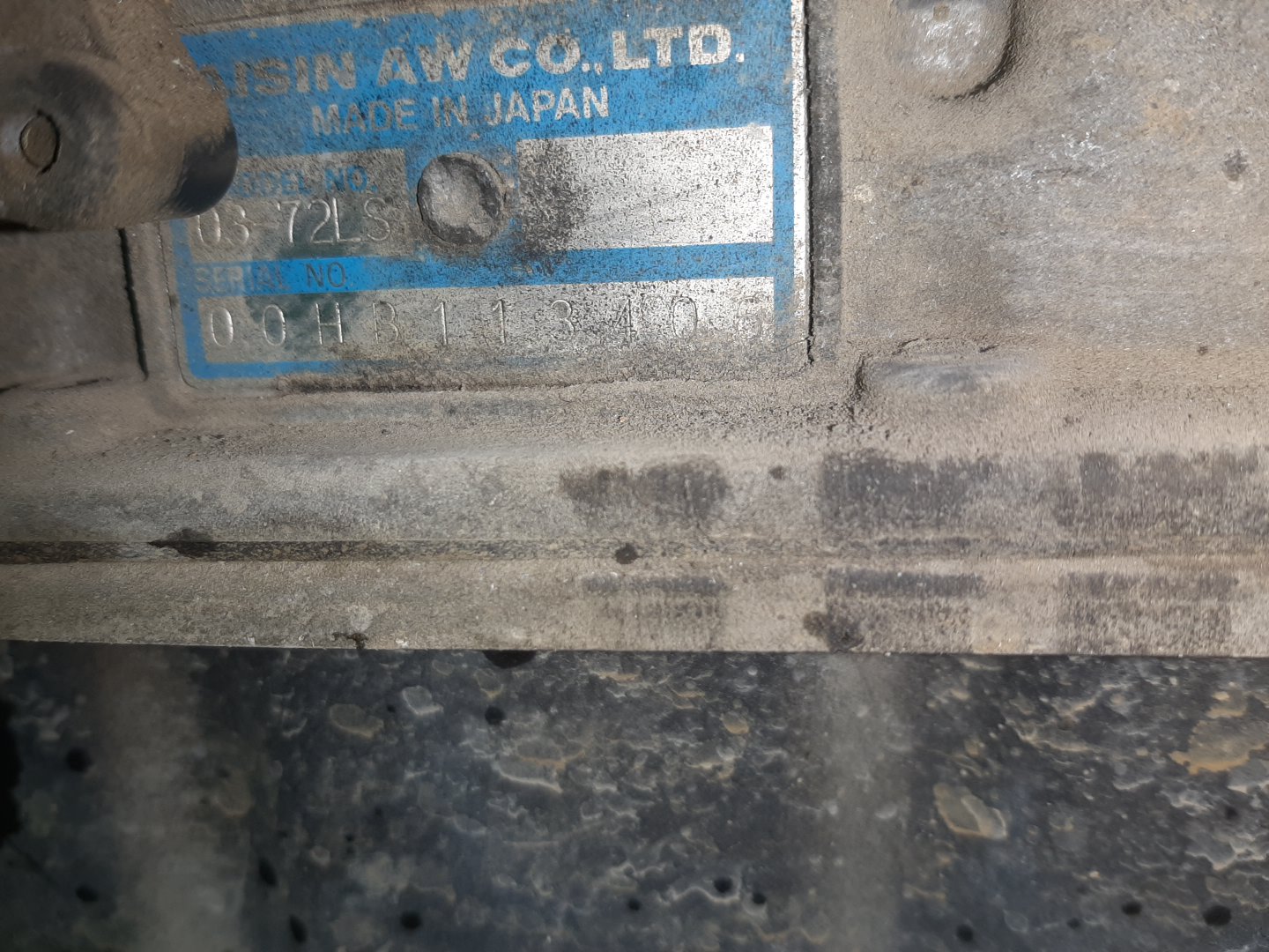 АКПП MITSUBISHI PAJERO IO H76W 4G93T 03-72LS 5 ракурс