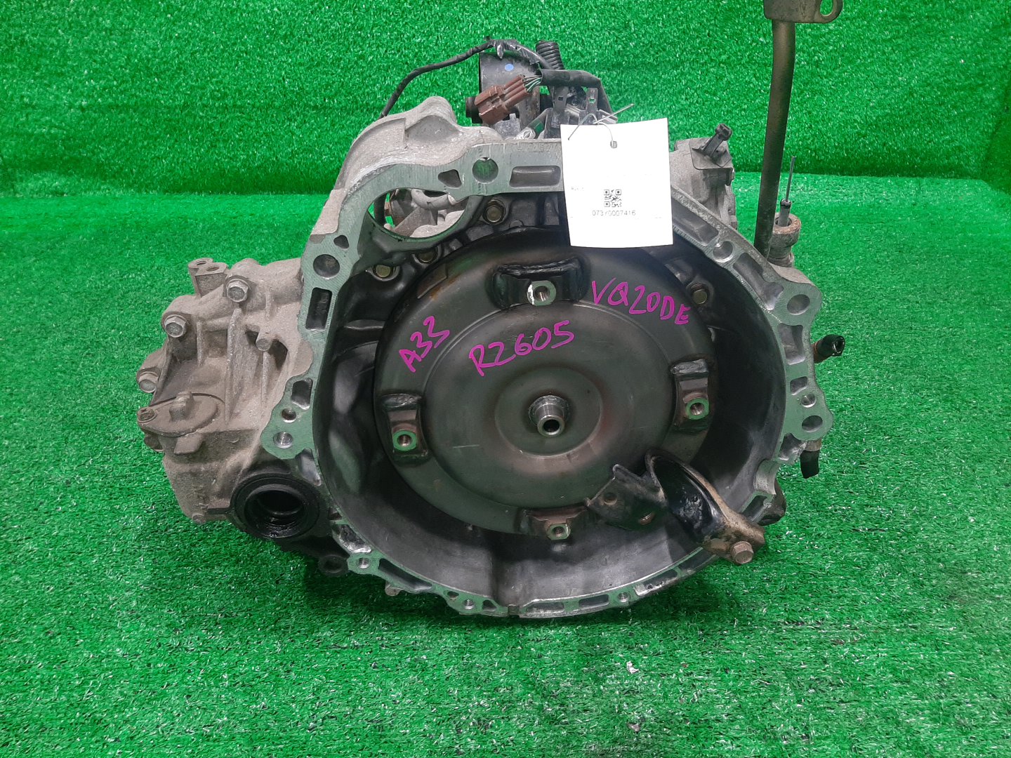 АКПП NISSAN CEFIRO A33 VQ20DE 85X01, LSD 1 ракурс