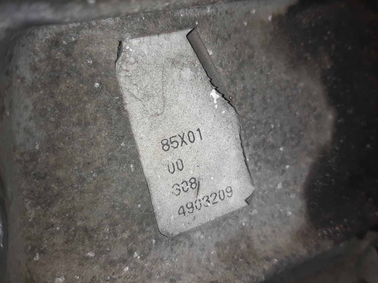 АКПП NISSAN CEFIRO A33 VQ20DE 85X01, LSD 5 ракурс