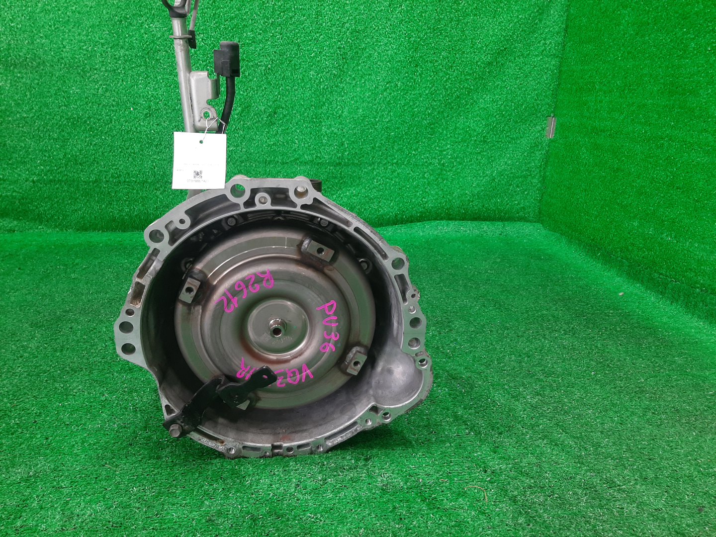 АКПП NISSAN SKYLINE PV36 VQ35HR 97X2D, RE5R05A 2 ракурс