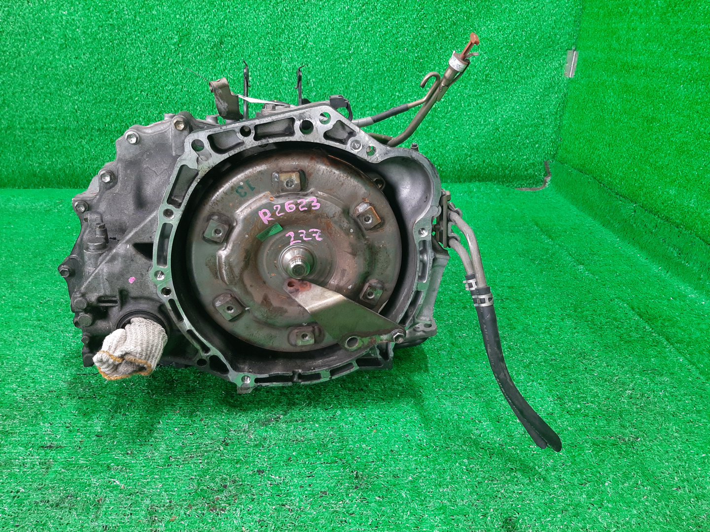 АКПП TOYOTA COROLLA FIELDER, ALLEX, COROLLA RUNX ZZE123G, ZZE123 2ZZ-GE U240E-09A 1 ракурс АКПП TOYOTA COROLLA FIELDER, ALLEX, COROLLA RUNX ZZE123G, ZZE123 2ZZ-GE U240E-09A 1 ракурс