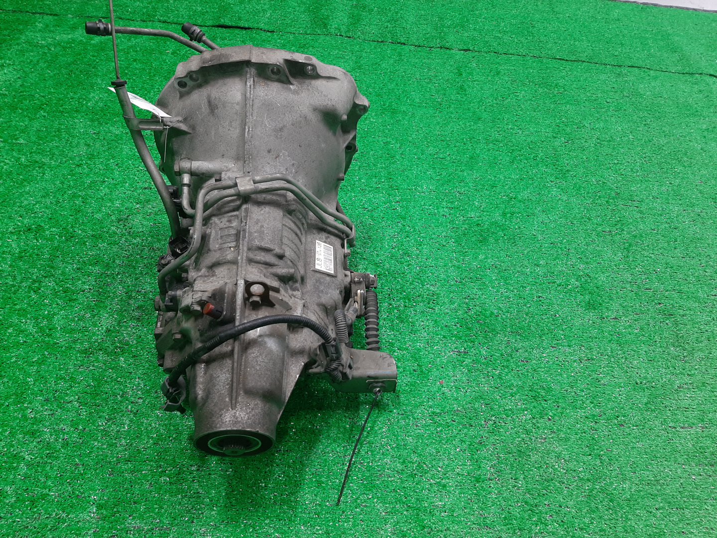АКПП DAIHATSU RUSH, BE-GO J200E, J200G 3SZ-VE 2WD, JL8 4 ракурс