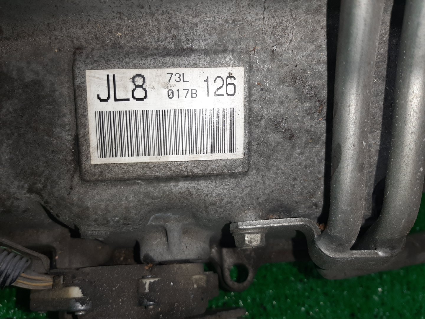 АКПП DAIHATSU RUSH, BE-GO J200E, J200G 3SZ-VE 2WD, JL8 5 ракурс