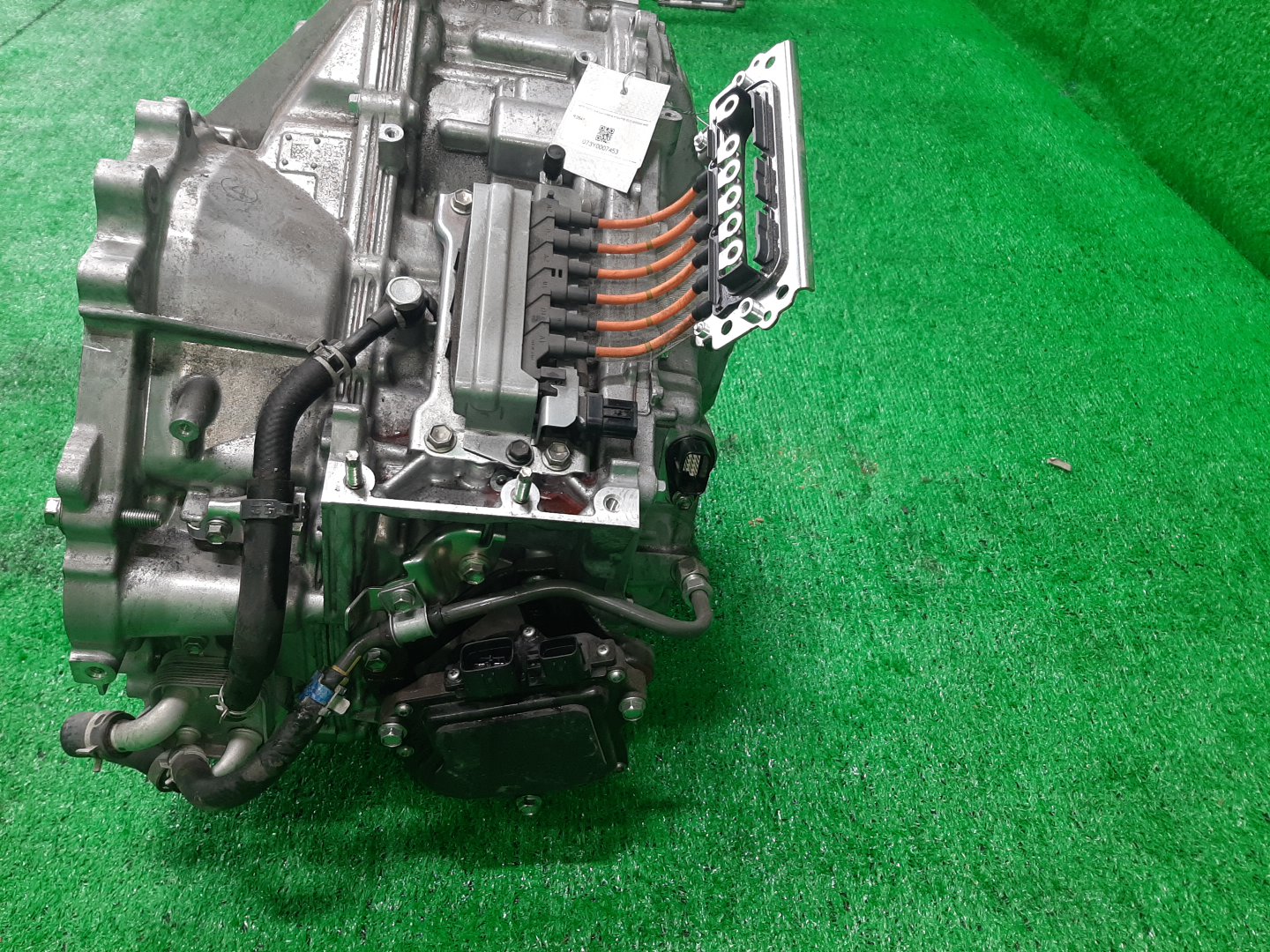 АКПП TOYOTA AQUA MXPK11, MXPK16 M15A-FXE P910 3 ракурс АКПП TOYOTA AQUA MXPK11, MXPK16 M15A-FXE P910 3 ракурс