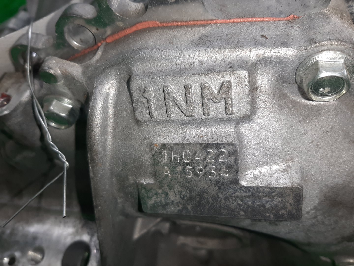 АКПП TOYOTA AQUA MXPK11, MXPK16 M15A-FXE P910 5 ракурс АКПП TOYOTA AQUA MXPK11, MXPK16 M15A-FXE P910 5 ракурс