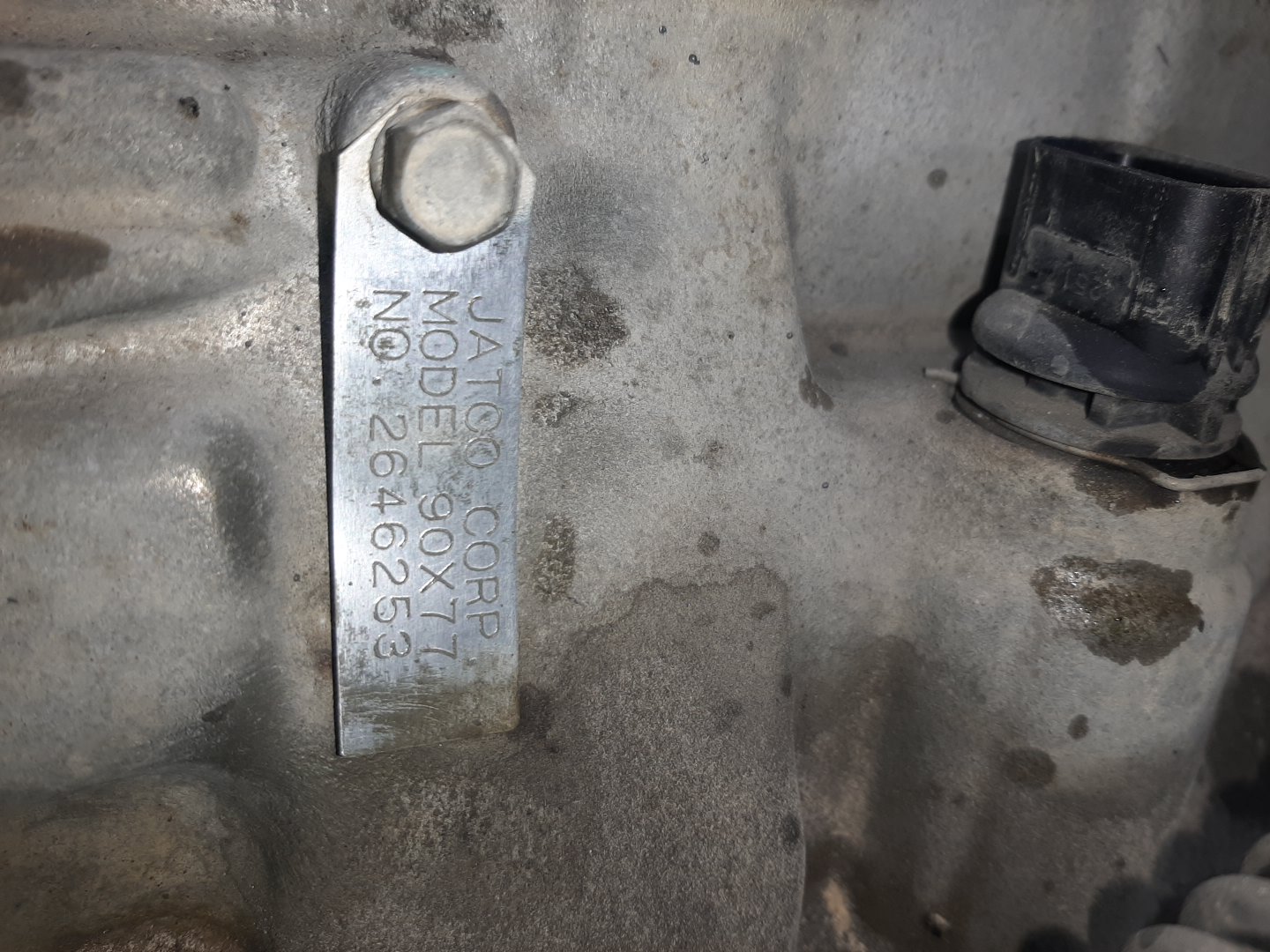АКПП NISSAN ELGRAND NE51 VQ35DE 90X77, RE5R05A-RC33 5 ракурс