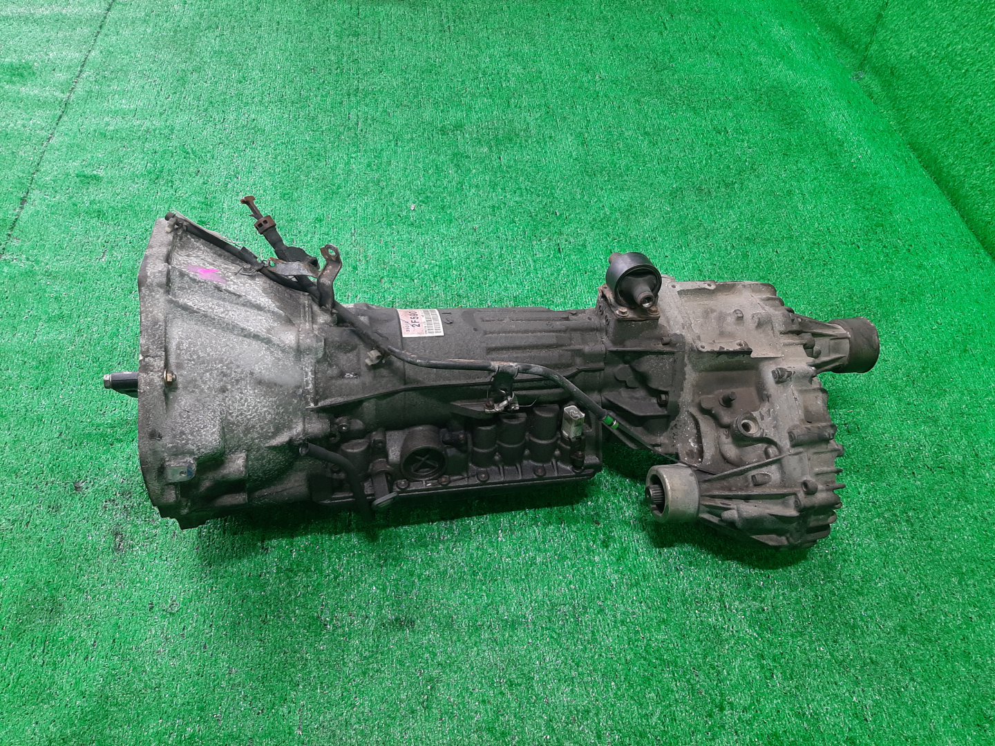 АКПП TOYOTA HIACE REGIUS KCH46G 1KZ-TE 30-43LE, A343F-A02A, 35000-2F500 3 ракурс
