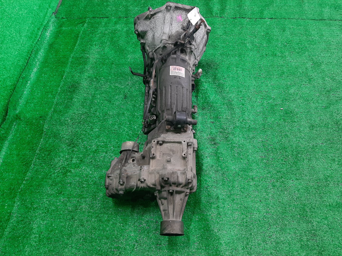 АКПП TOYOTA HIACE REGIUS KCH46G 1KZ-TE 30-43LE, A343F-A02A, 35000-2F500 4 ракурс