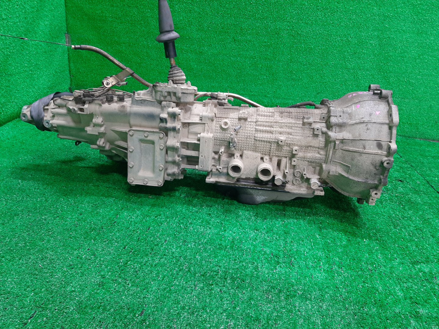 АКПП MITSUBISHI DELICA PD8W, PE8W, PF8W 4M40TE V4A512P1B2 1 ракурс