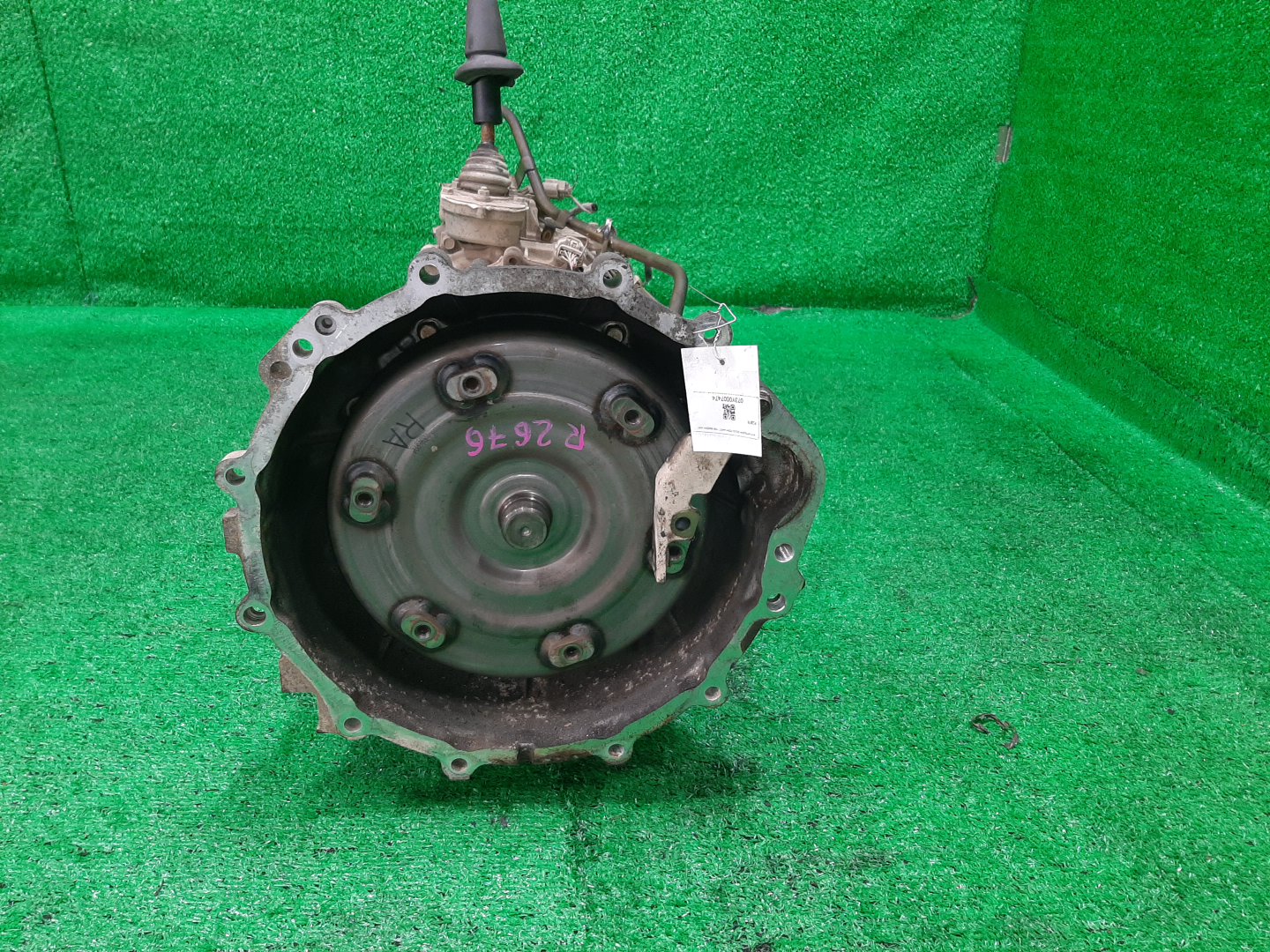 АКПП MITSUBISHI DELICA PD8W, PE8W, PF8W 4M40TE V4A512P1B2 2 ракурс