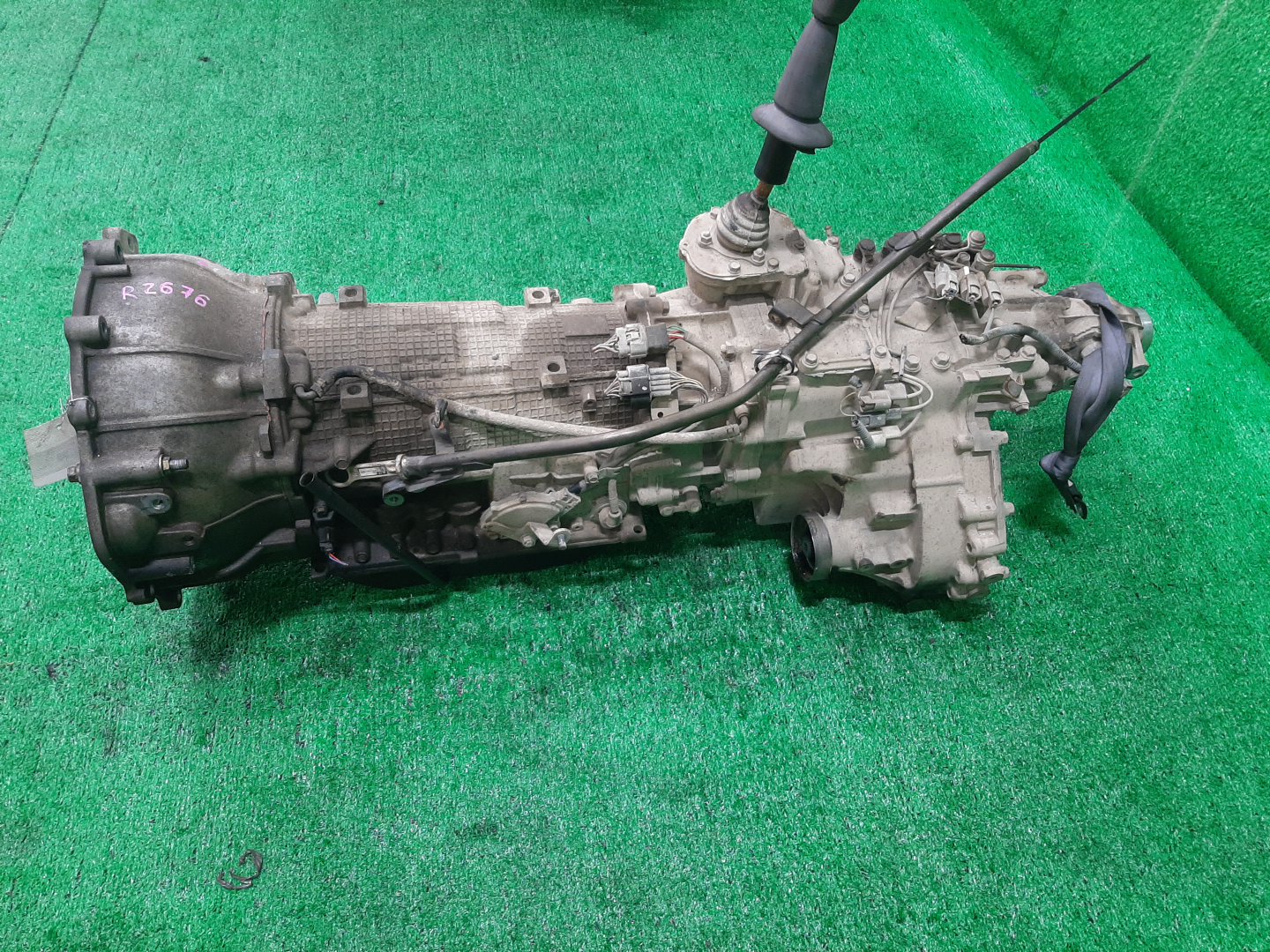 АКПП MITSUBISHI DELICA PD8W, PE8W, PF8W 4M40TE V4A512P1B2 3 ракурс