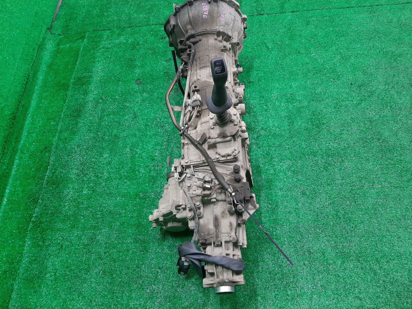 АКПП MITSUBISHI DELICA PD8W, PE8W, PF8W 4M40TE V4A512P1B2 4 ракурс