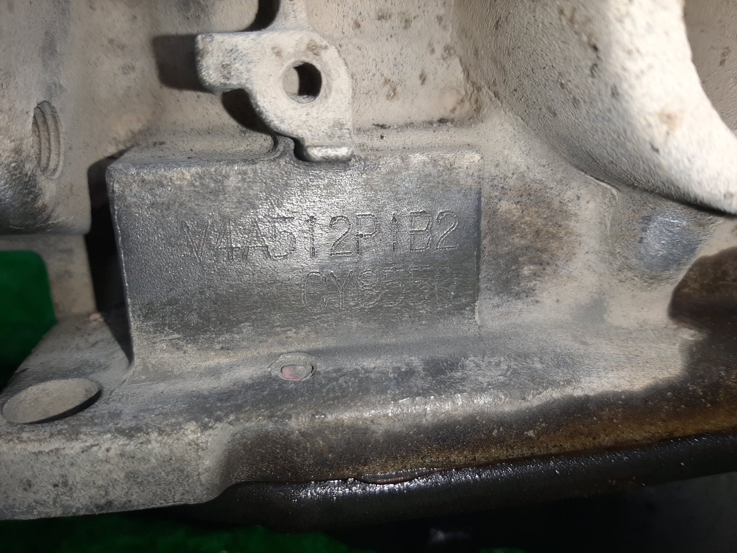 АКПП MITSUBISHI DELICA PD8W, PE8W, PF8W 4M40TE V4A512P1B2 5 ракурс