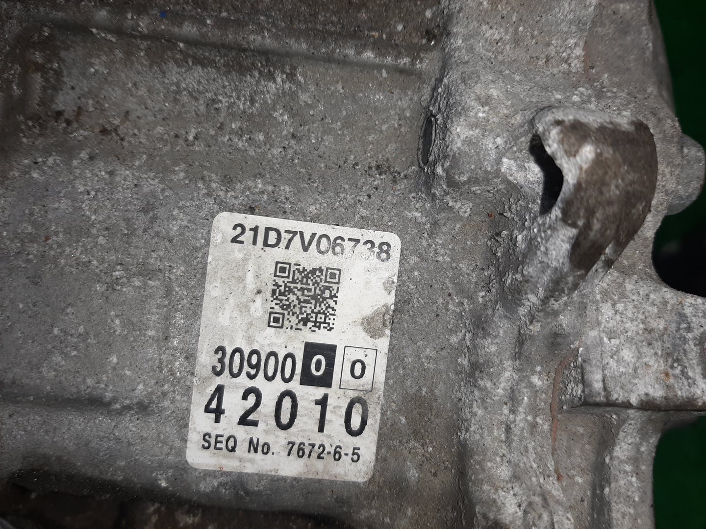 АКПП TOYOTA RAV4 AXAH54 A25A-FXS 3090042010 5 ракурс