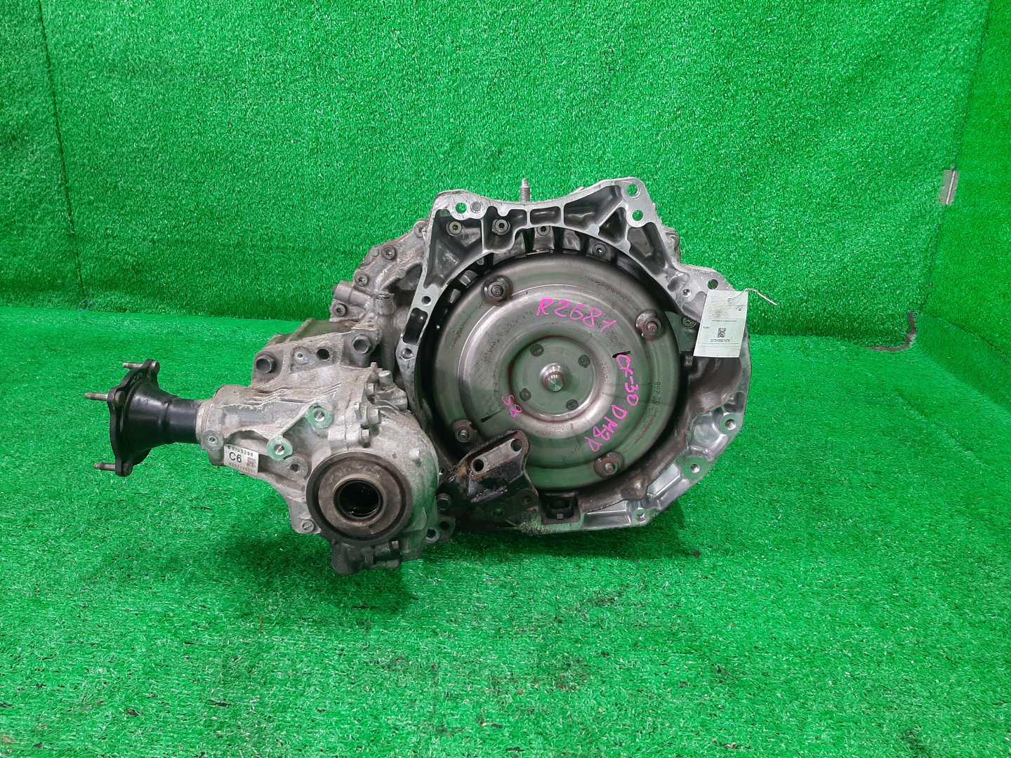 АКПП MAZDA CX-30 DM8P S8-DPTS 4WD 1 ракурс