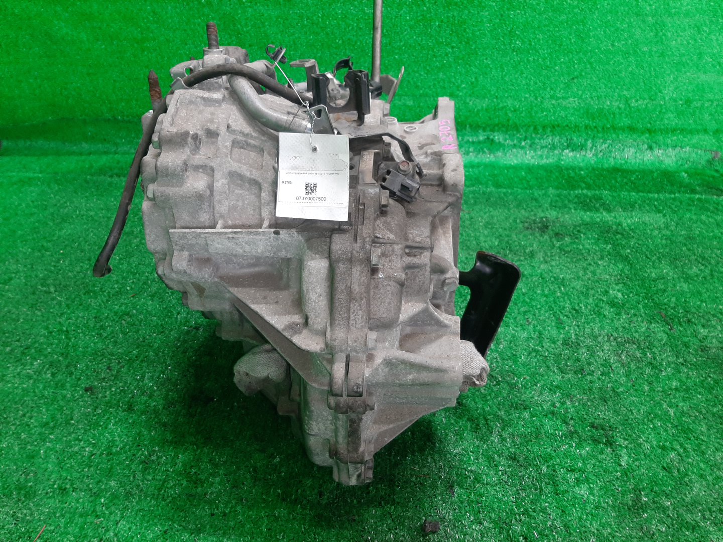 АКПП MITSUBISHI ASX, LANCER, RVR, OUTLANDER, DELICA D5, GALANT FORTIS GA2W, GA3W, CX4A, CX3A, CY4A, CY3A, CW4W, GF7W, CV4W 4B11, 4B10 F1CJA 2 ракурс