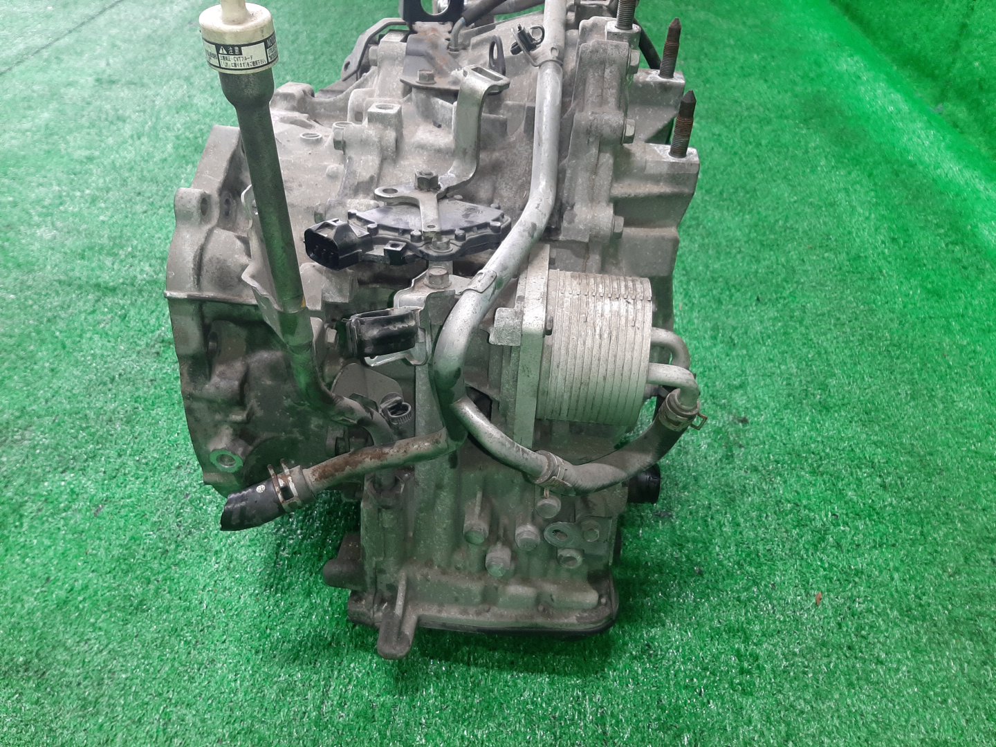 АКПП MITSUBISHI ASX, LANCER, RVR, OUTLANDER, DELICA D5, GALANT FORTIS GA2W, GA3W, CX4A, CX3A, CY4A, CY3A, CW4W, GF7W, CV4W 4B11, 4B10 F1CJA 3 ракурс