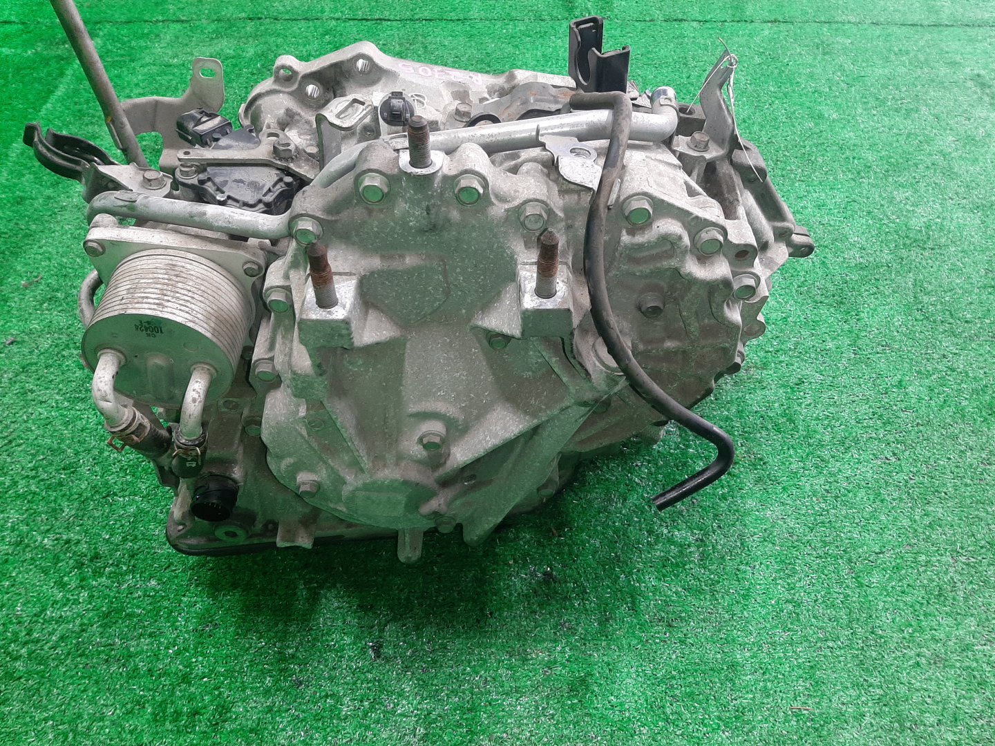 АКПП MITSUBISHI ASX, LANCER, RVR, OUTLANDER, DELICA D5, GALANT FORTIS GA2W, GA3W, CX4A, CX3A, CY4A, CY3A, CW4W, GF7W, CV4W 4B11, 4B10 F1CJA 4 ракурс