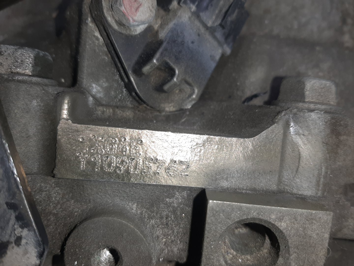 АКПП MITSUBISHI ASX, LANCER, RVR, OUTLANDER, DELICA D5, GALANT FORTIS GA2W, GA3W, CX4A, CX3A, CY4A, CY3A, CW4W, GF7W, CV4W 4B11, 4B10 F1CJA 5 ракурс