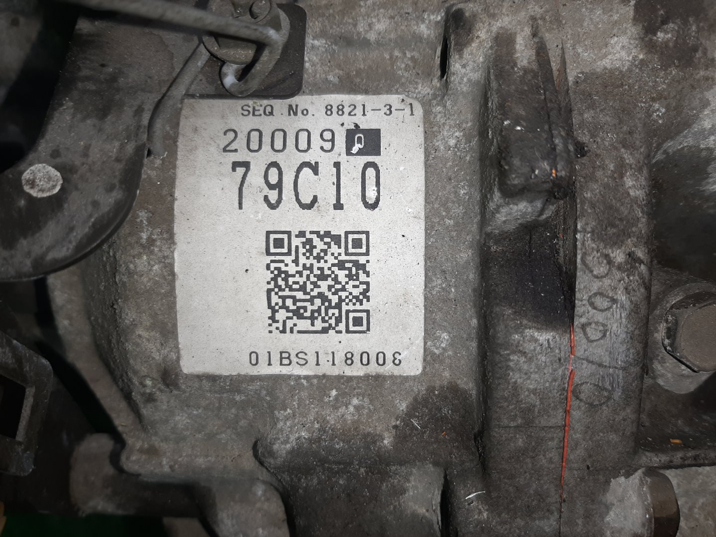 АКПП CHEVROLET MW ME34S M13A 2WD, 2000979C10 5 ракурс