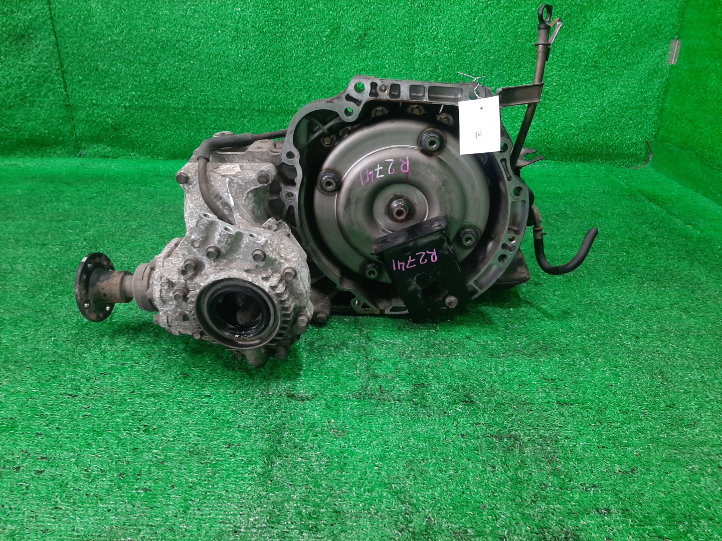 АКПП NISSAN X-TRAIL PNT30 SR20VET 88X01, RE4F04B-FT40 1 ракурс