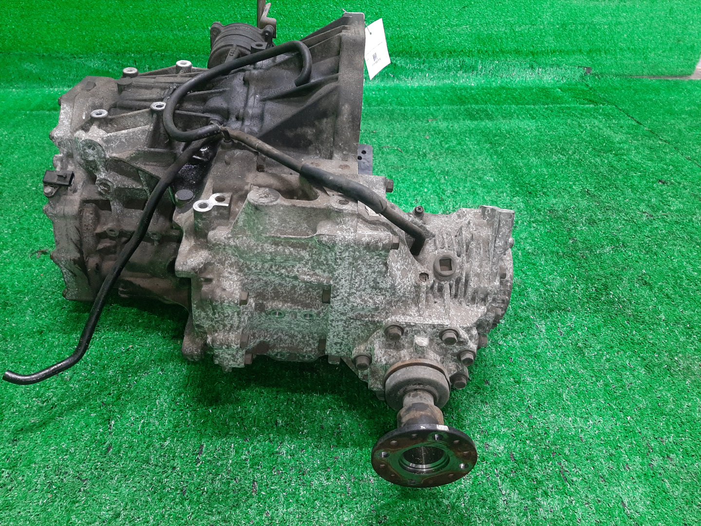 АКПП NISSAN X-TRAIL PNT30 SR20VET 88X01, RE4F04B-FT40 2 ракурс