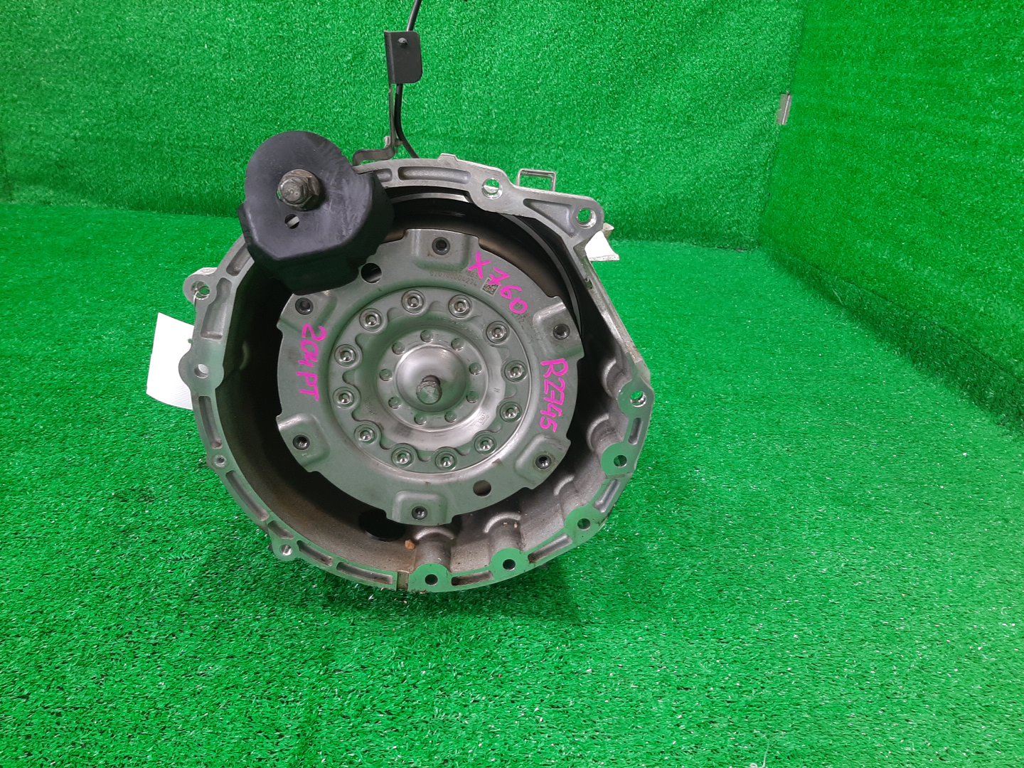 АКПП JAGUAR XE X760 204PT GX737000CB 2 ракурс