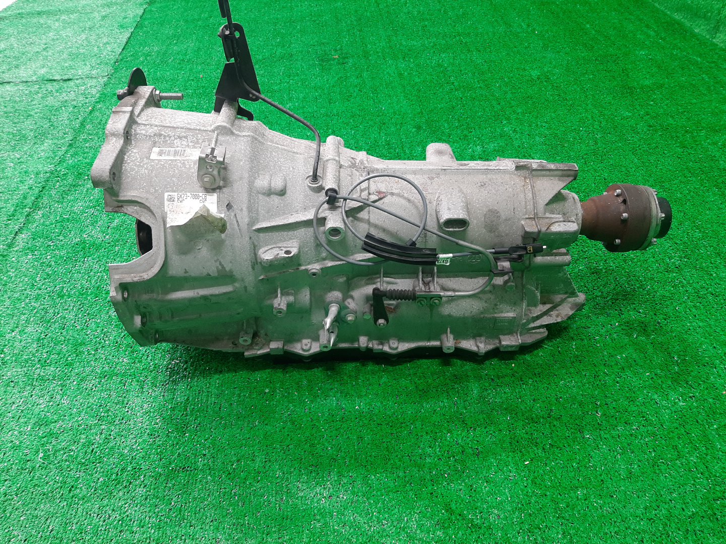 АКПП JAGUAR XE X760 204PT GX737000CB 3 ракурс